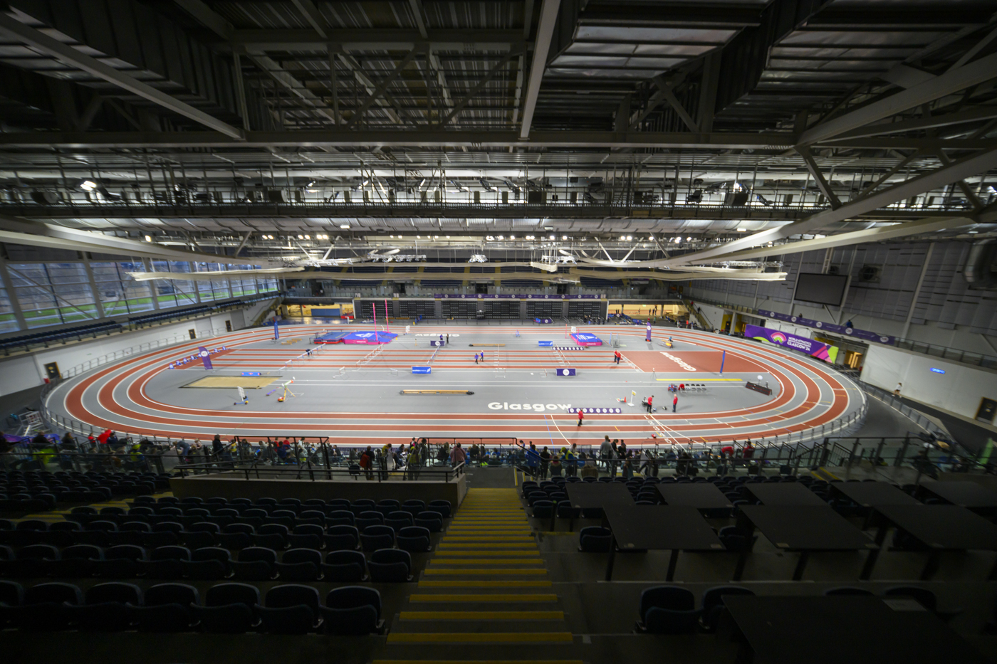 Emirates Arena Glasgow
