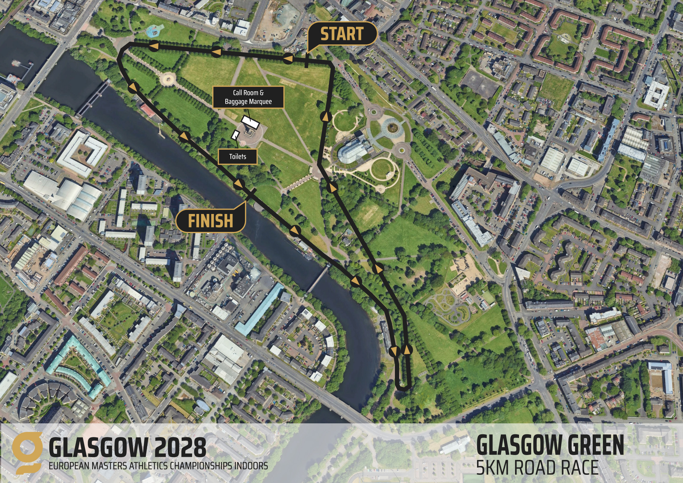Glasgow Green 5K Road Race